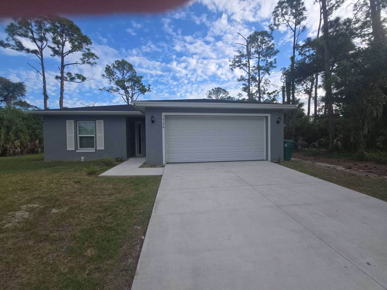 Southwest Florida residential home exterior